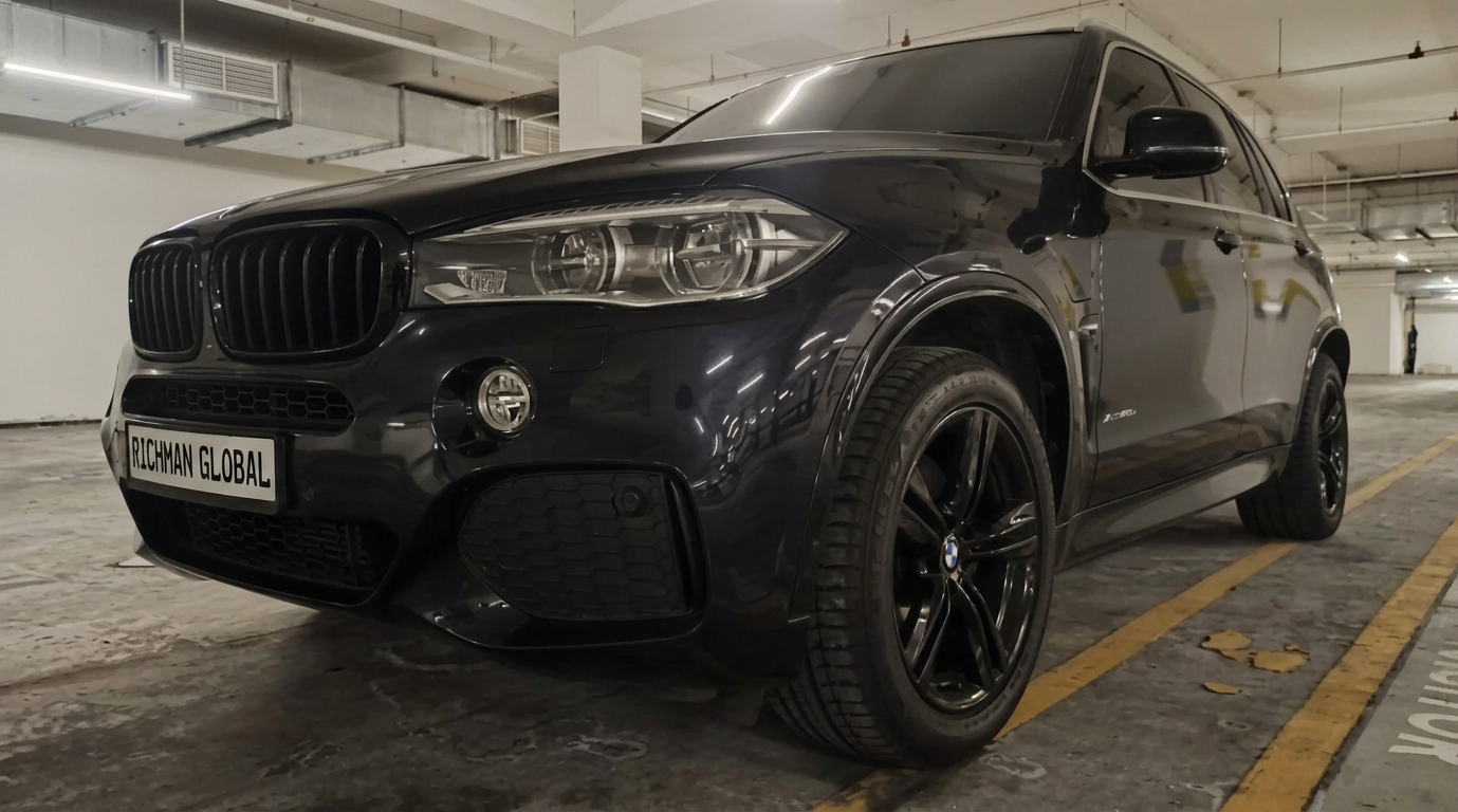 Bmw X5 F15 for rent in Kuala Lumpur