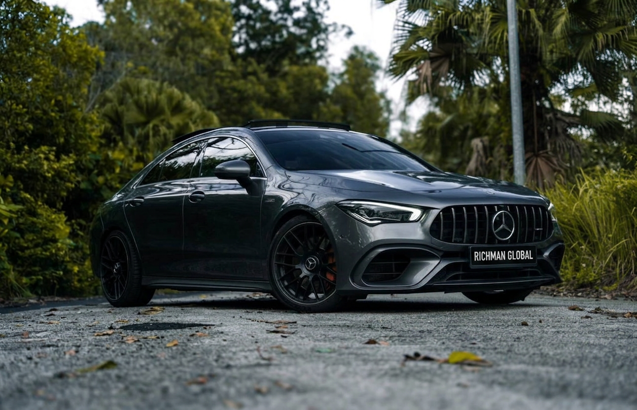 Mercedes Cla45 S Amg for rent in Kuala Lumpur
