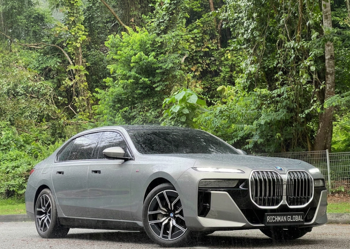 Bmw 750E for rent in Kuala Lumpur