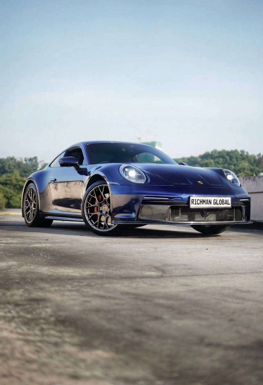 Porsche Carrera S 992.1 for rent in Kuala Lumpur