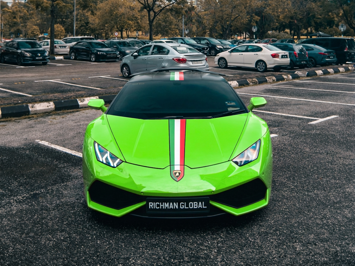 LAMBORGHINI HURACAN