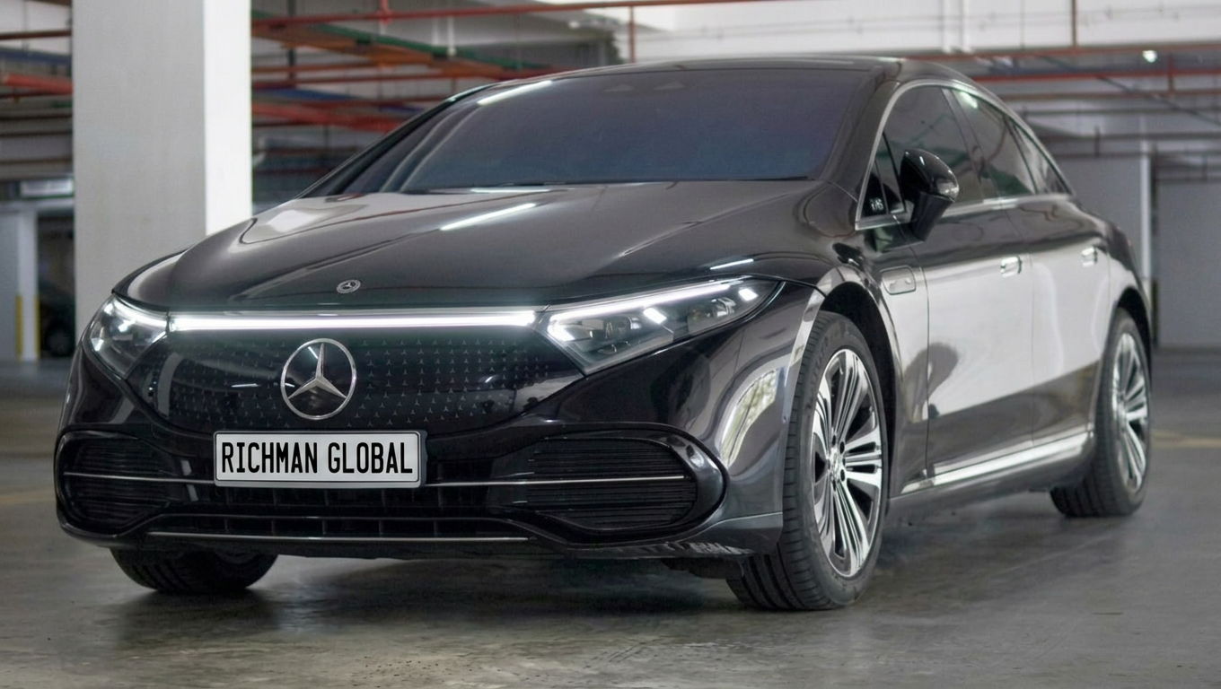 Mercedes Eqs 500 for rent in Kuala Lumpur