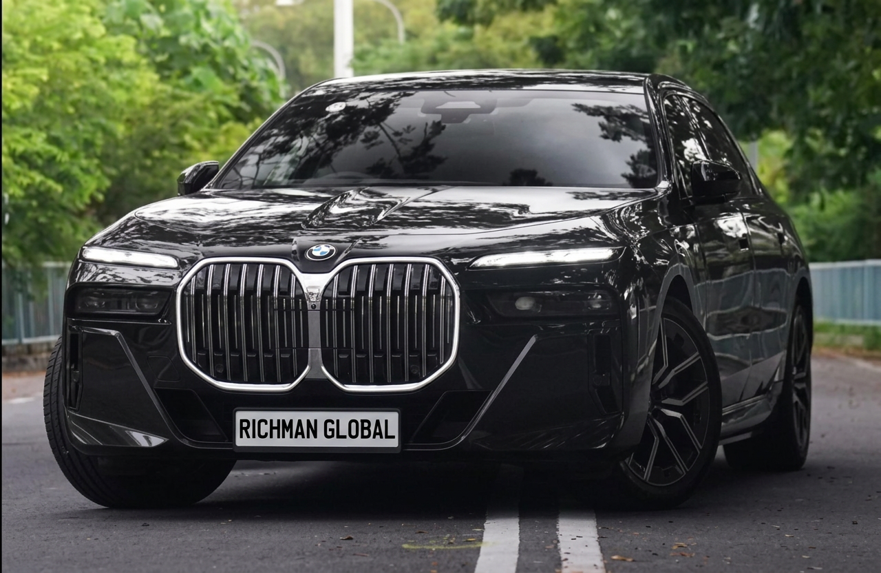 BMW 750e