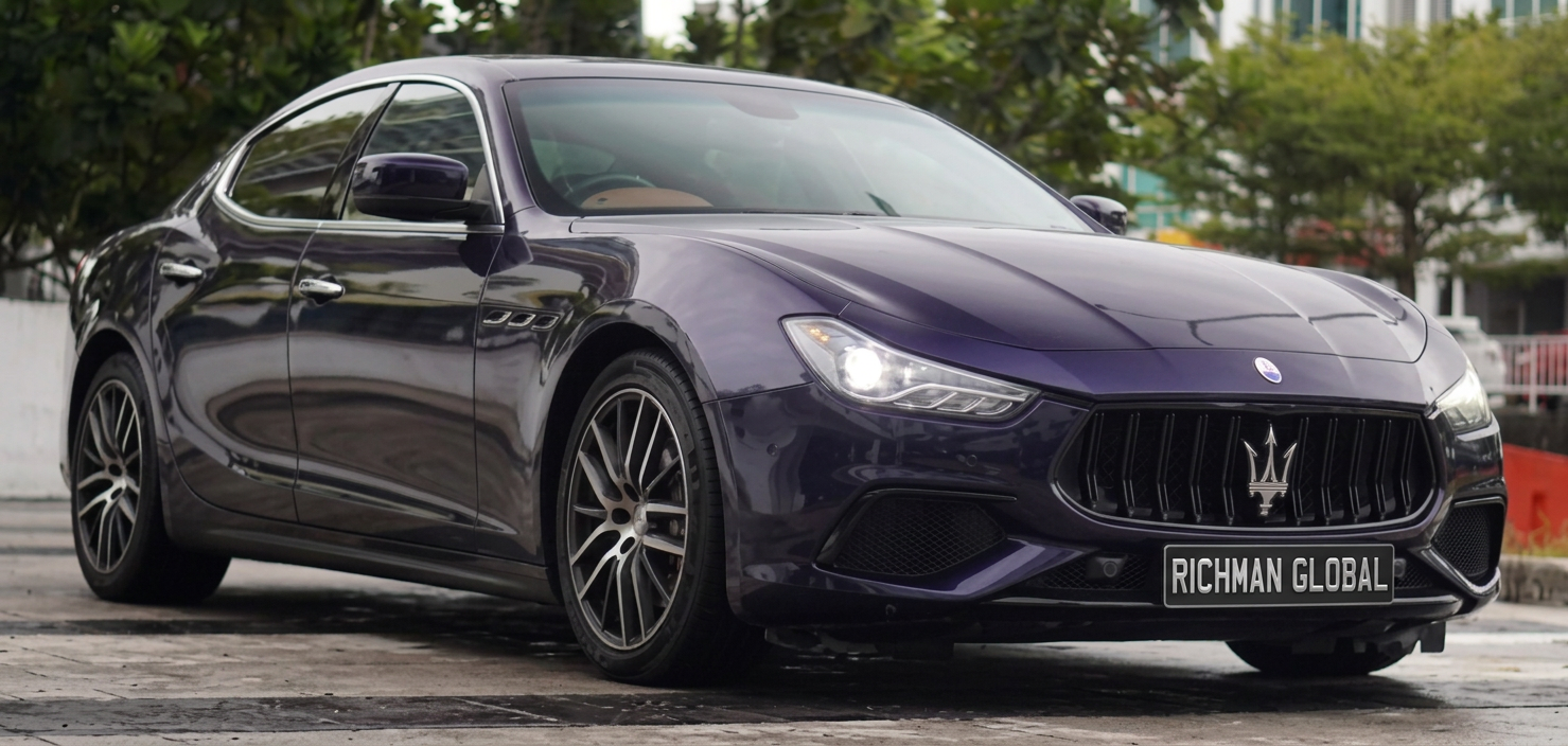 MASERATI GHIBLI