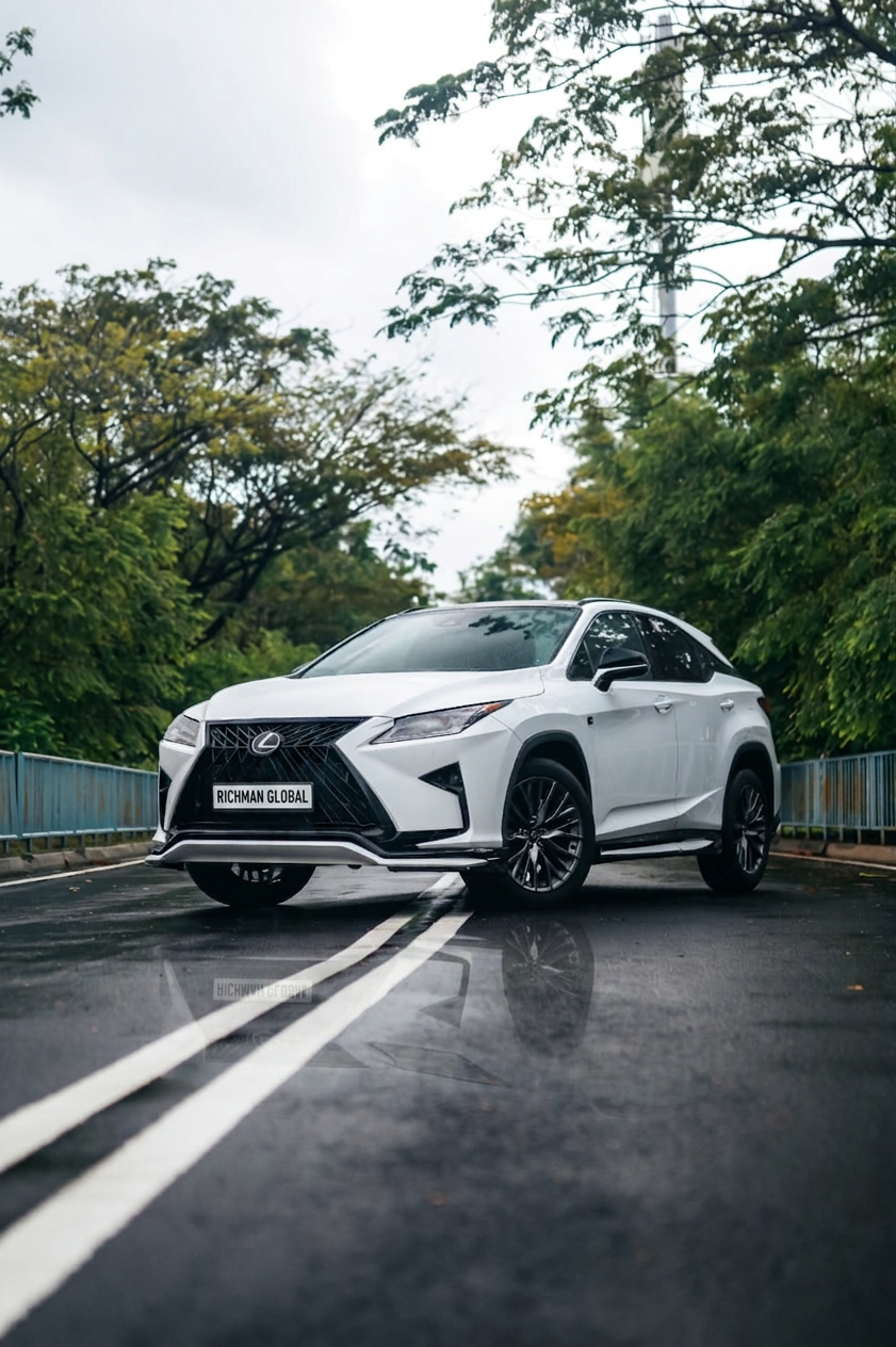 Lexus Rx F Sport for rent in Kuala Lumpur