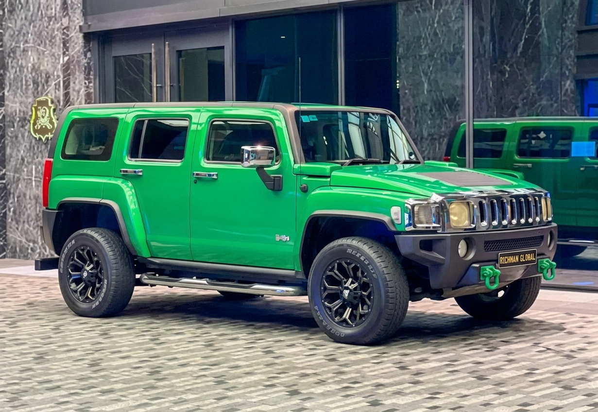 Hummer H3 for rent in Kuala Lumpur