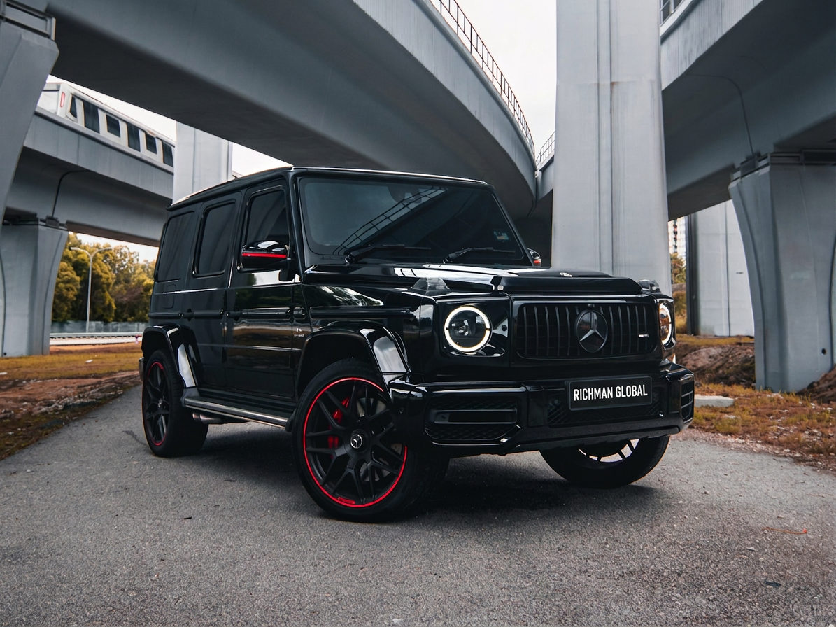 MERCEDES G63 AMG