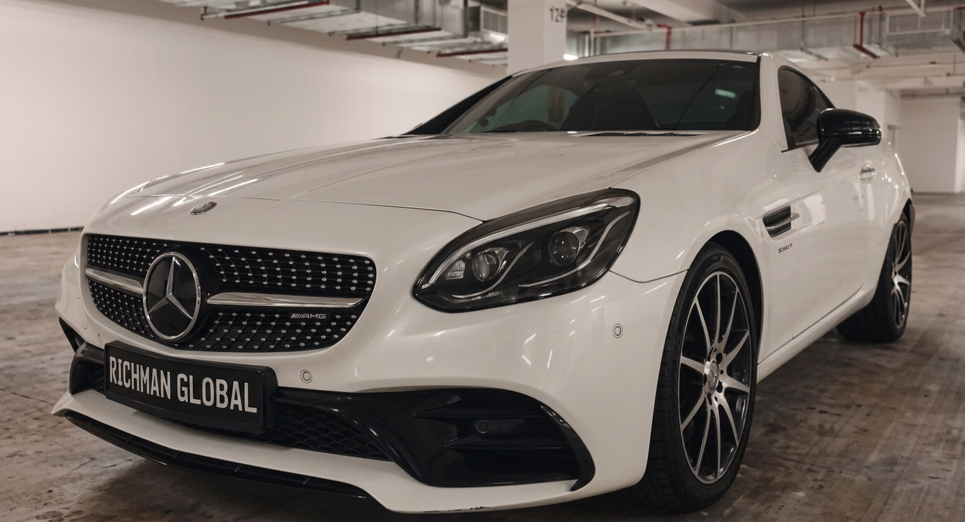Mercedes Slc43 Amg for rent in Kuala Lumpur