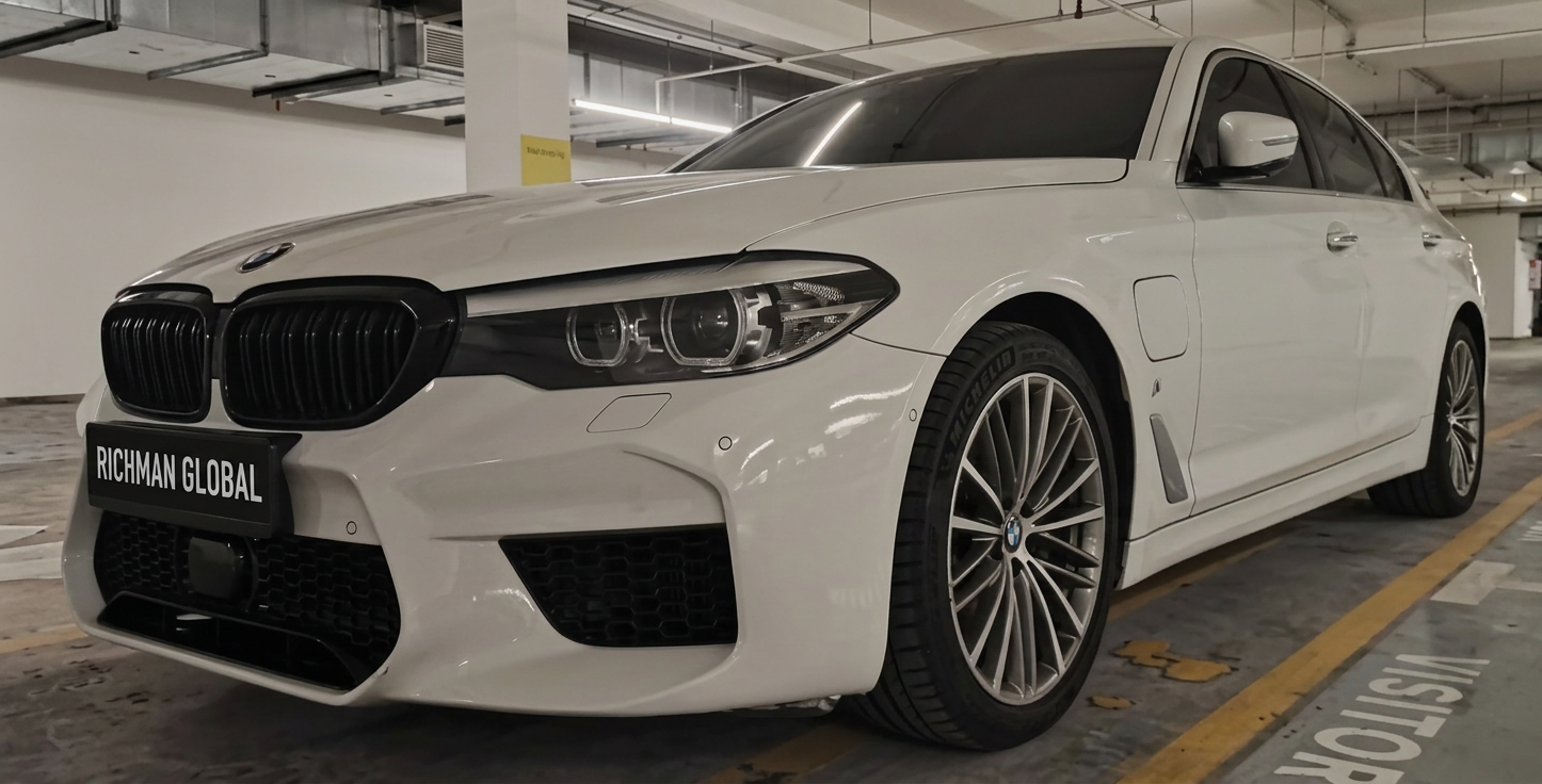 Bmw 530E for rent in Kuala Lumpur