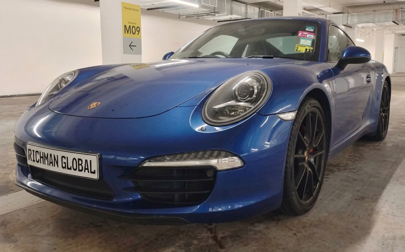 Porsche Carrera S 991.1 for rent in Kuala Lumpur