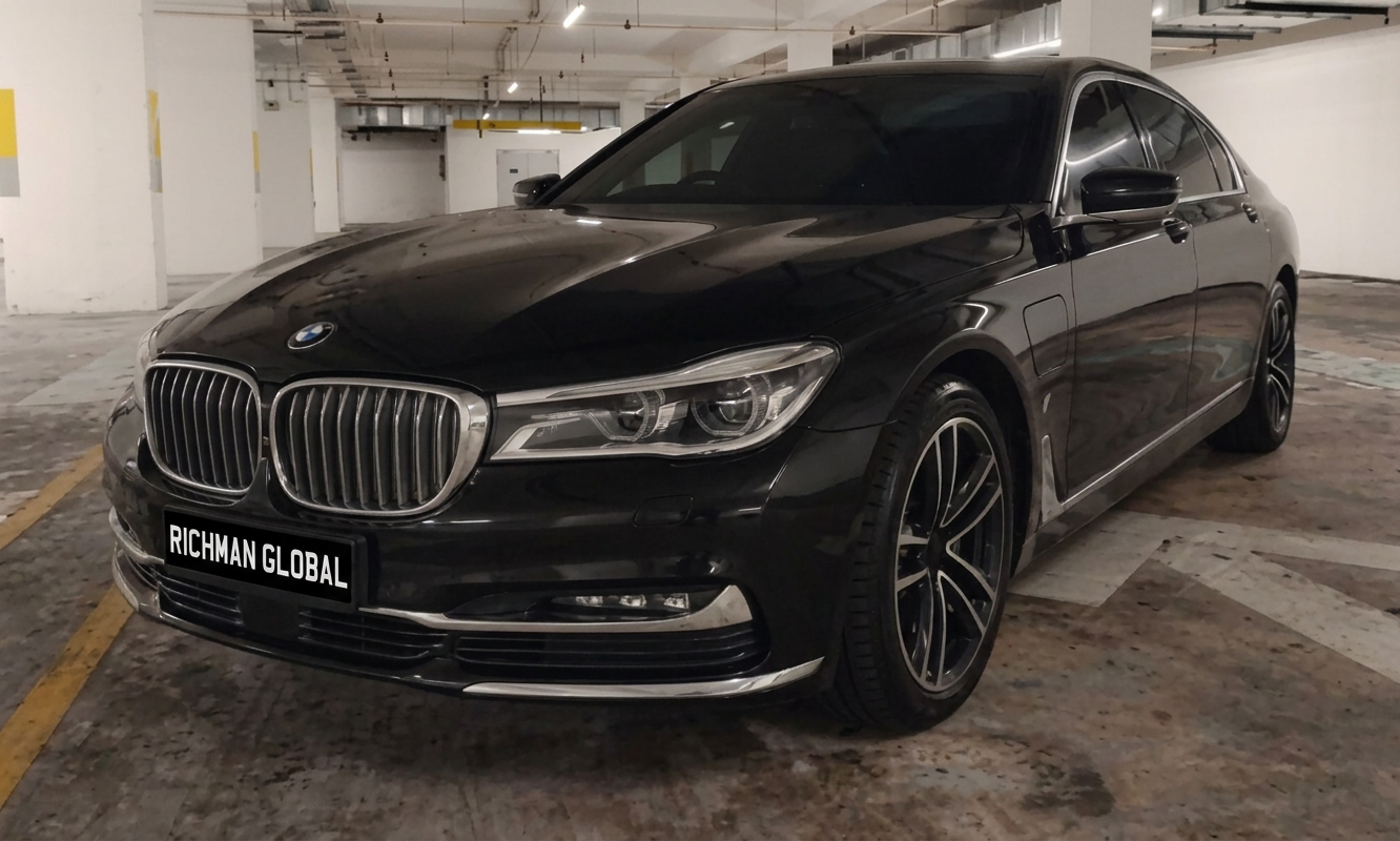 Bmw 740Le G12 for rent in Kuala Lumpur