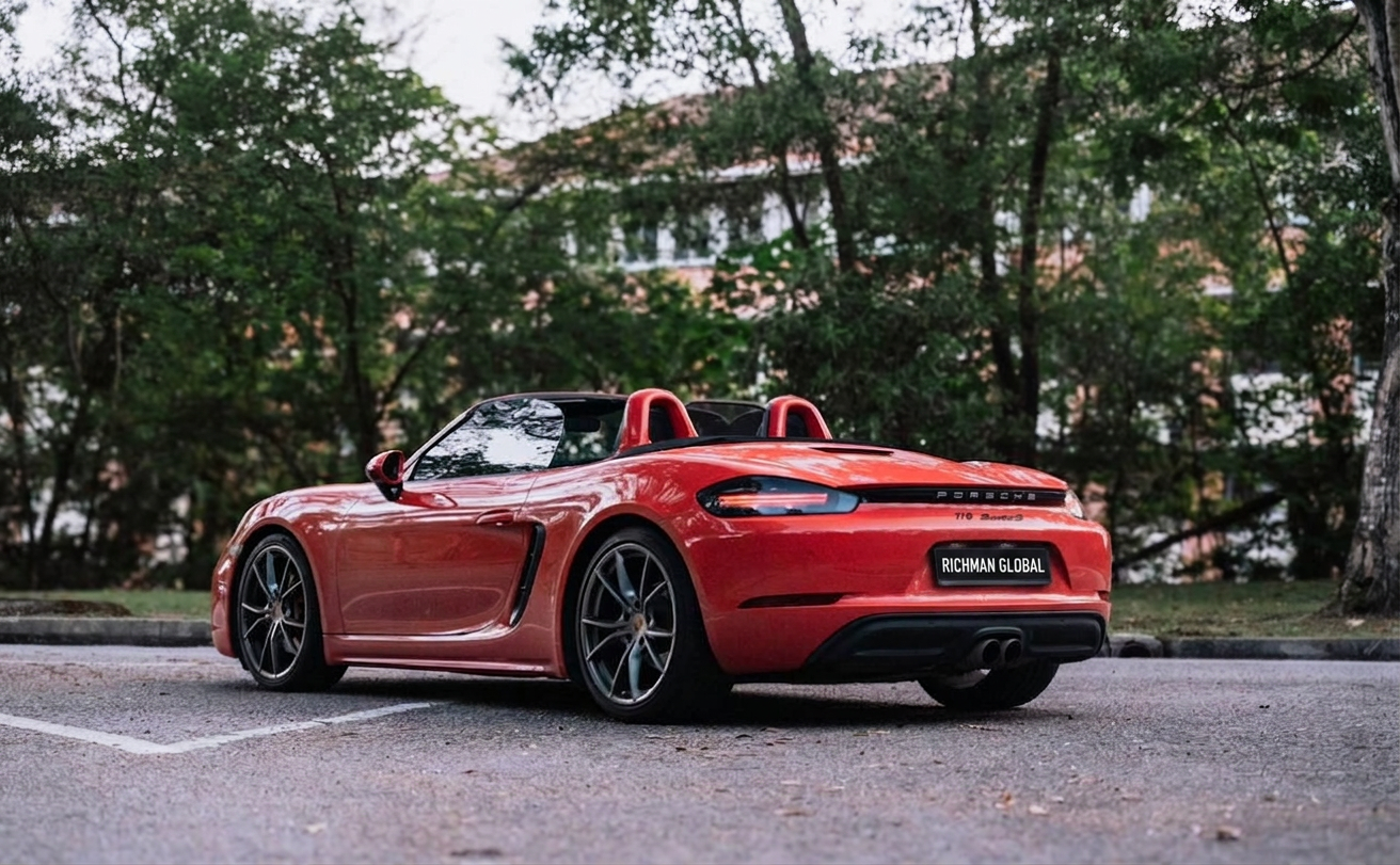 Porsche 718 Boxster S photo 3