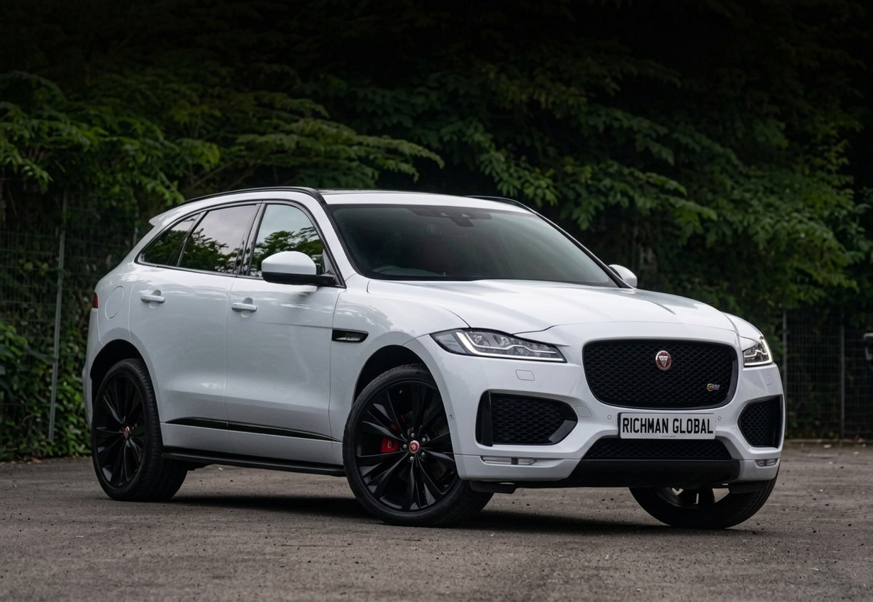 Jaguar F-Pace for rent in Kuala Lumpur