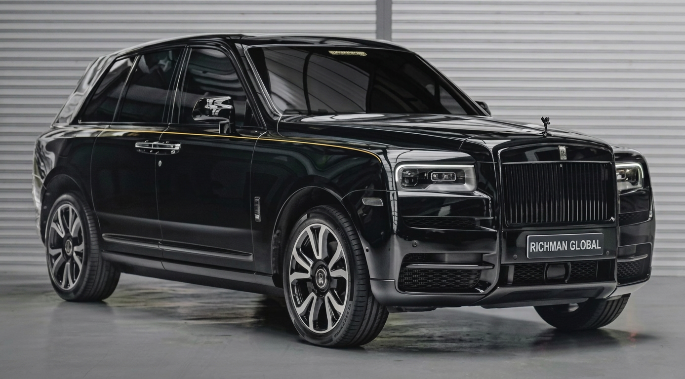 ROLLS ROYCE CULLINAN