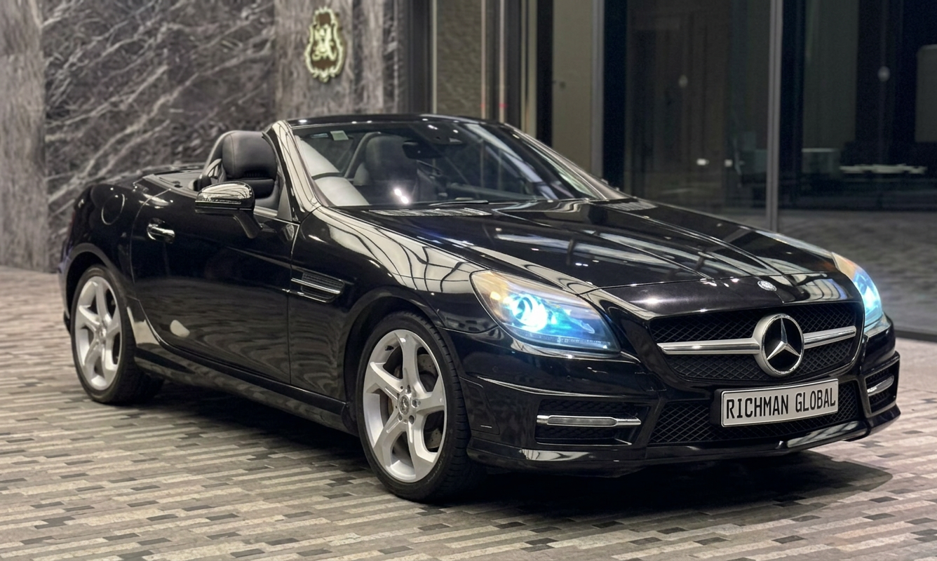 Mercedes Slk250 R172 for rent in Kuala Lumpur