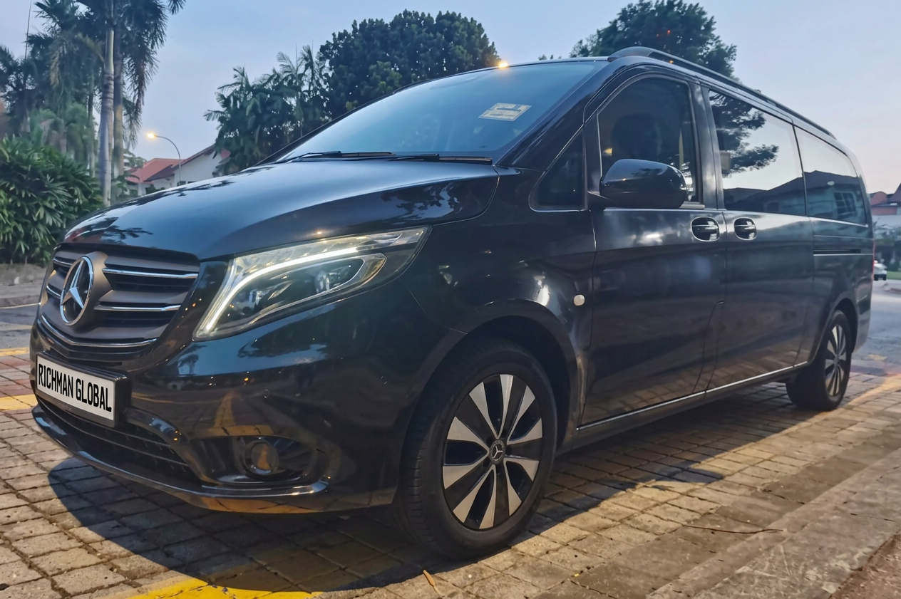 Mercedes Vitotourer 121 for rent in Kuala Lumpur