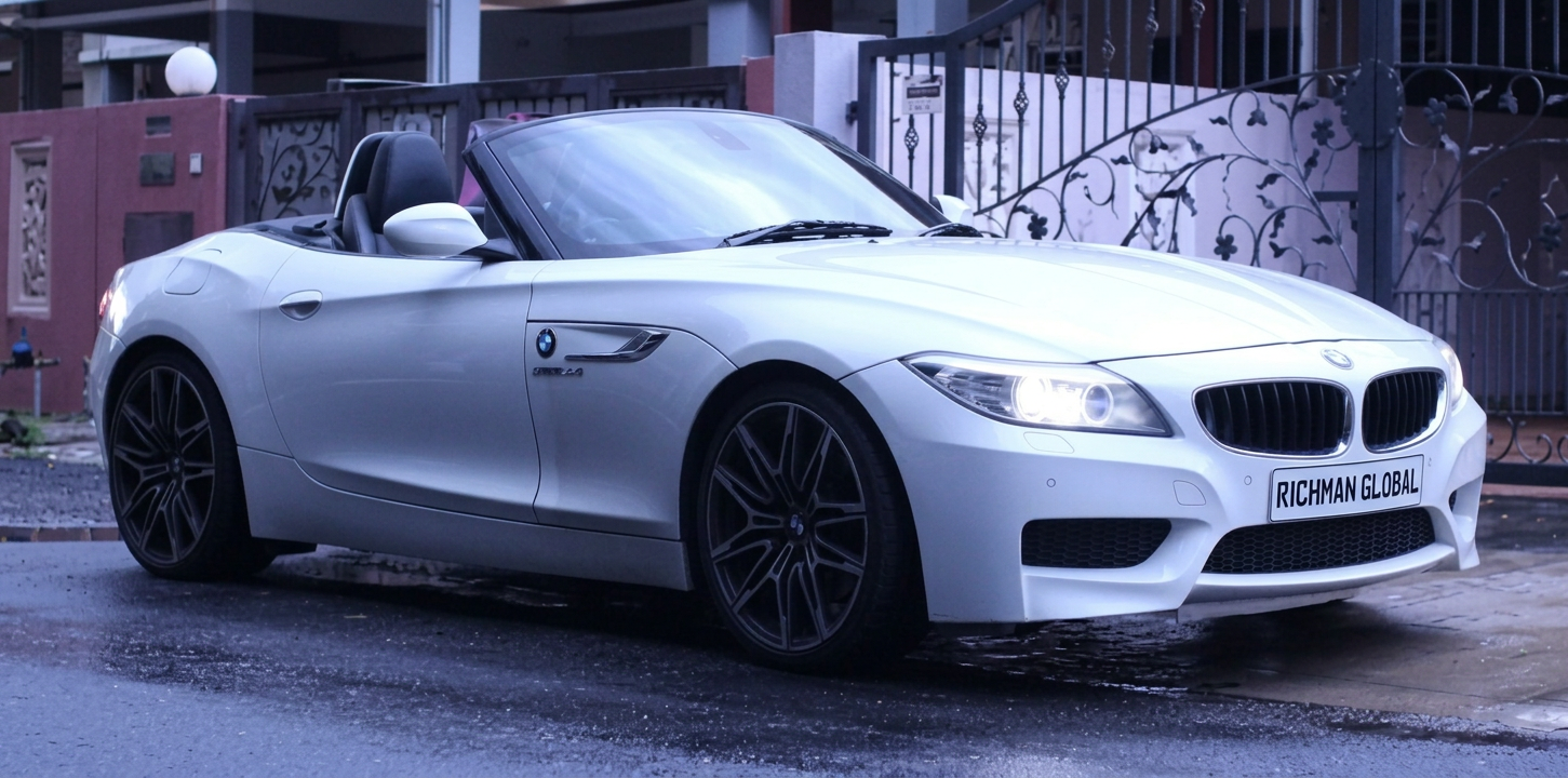 Bmw Z4 E89 for rent in Kuala Lumpur