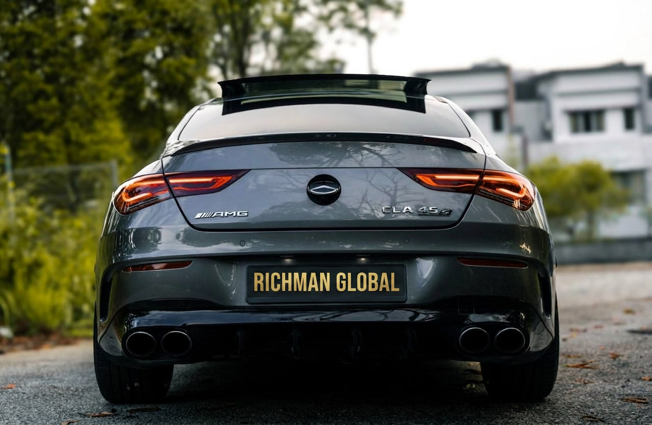 Mercedes Cla45 S Amg photo 2