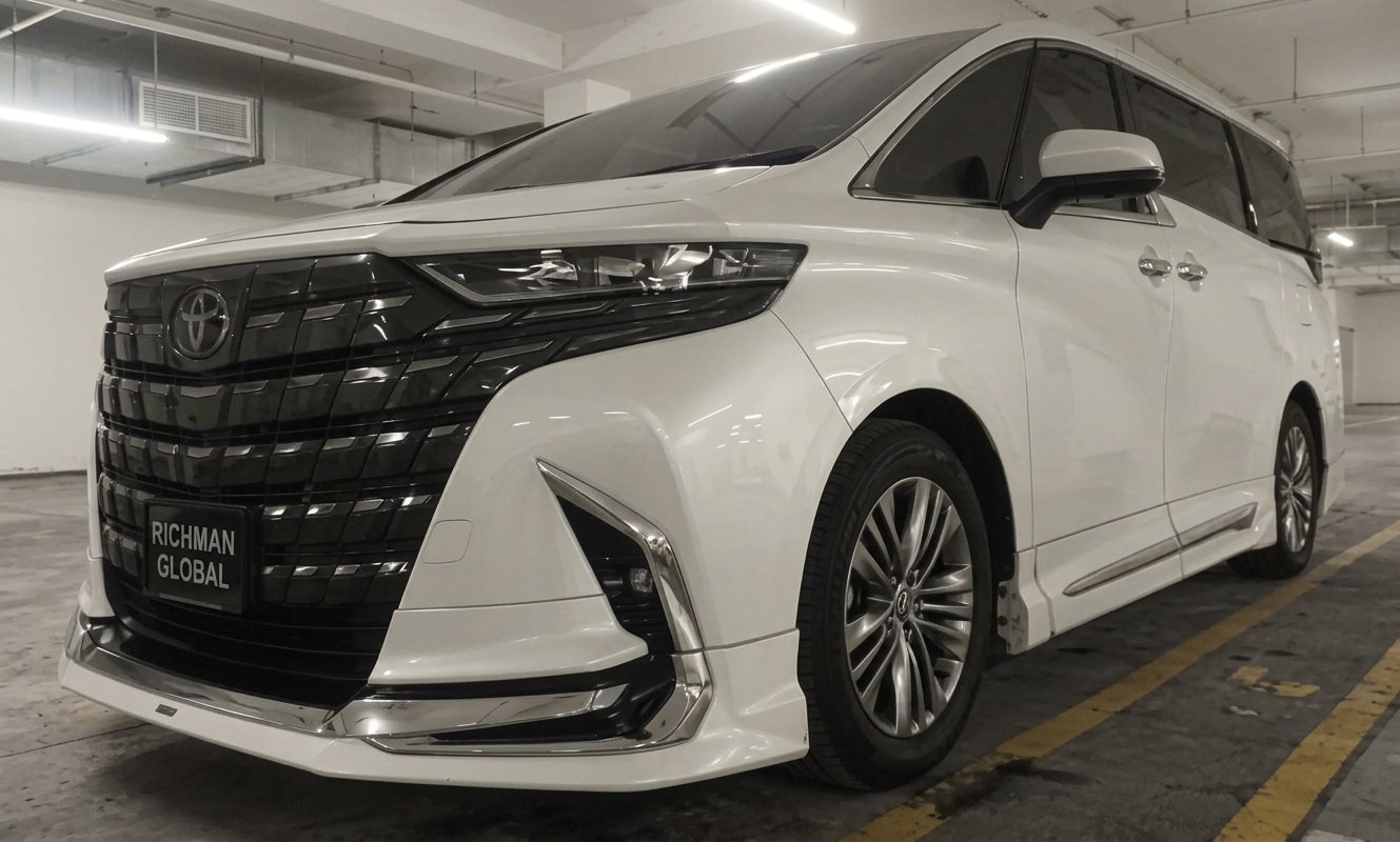 Toyota Alphard Ah40 for rent in Kuala Lumpur