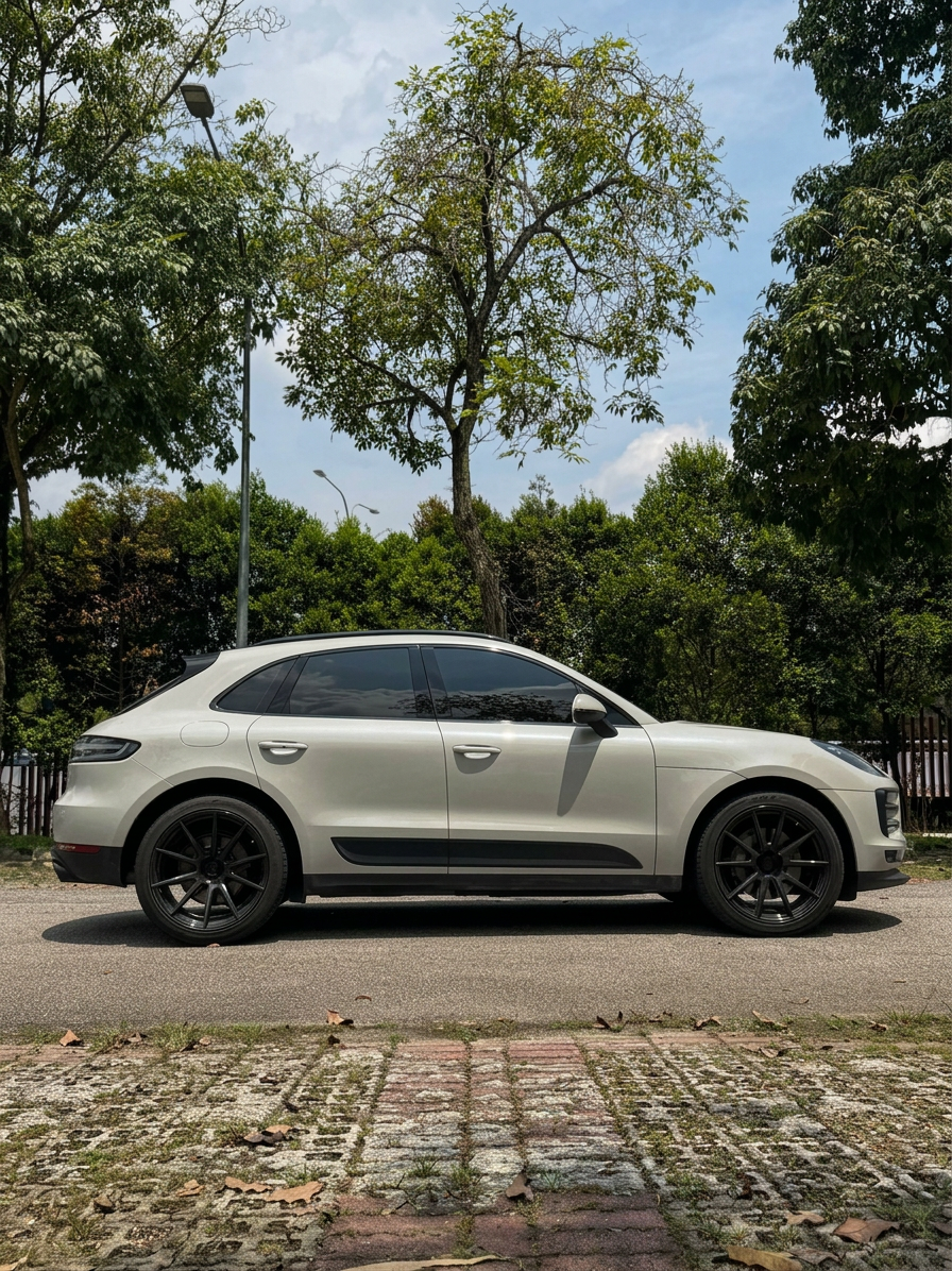 Porsche Macan S photo 3