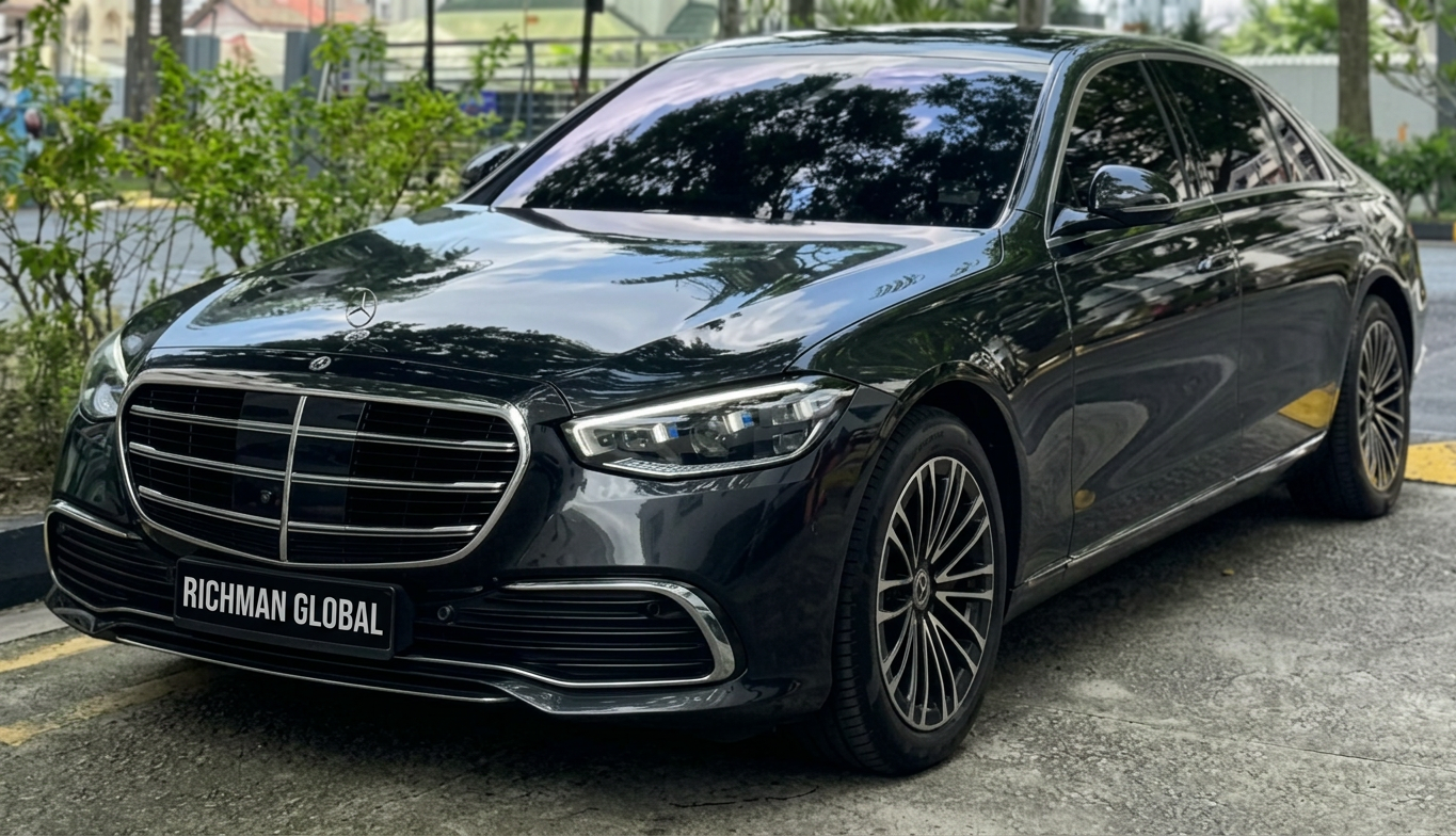 MERCEDES S580e
