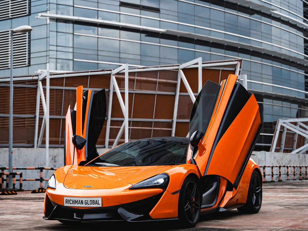 MCLAREN 570S