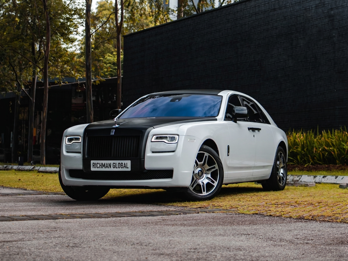Rolls Royce Ghost for rent in Kuala Lumpur