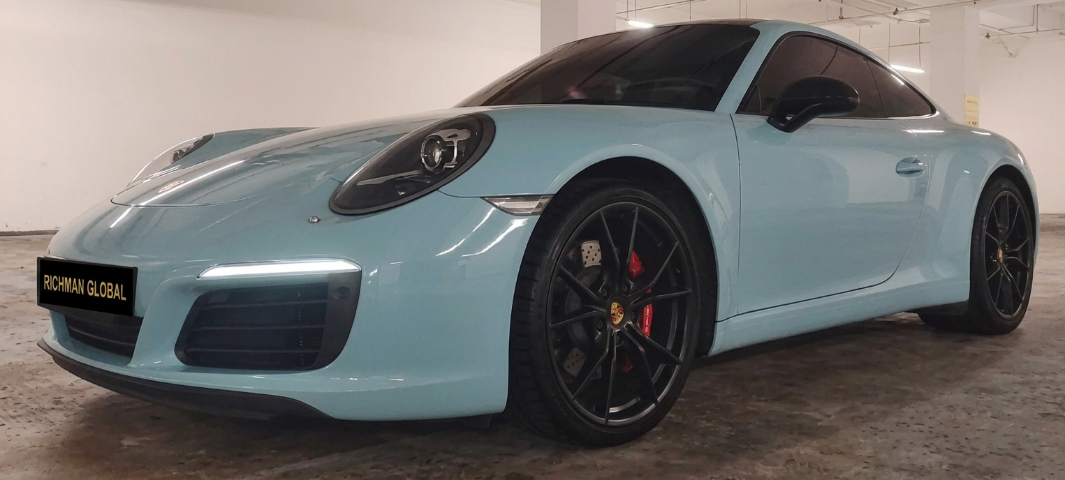 Porsche Carrera S 991.2 for rent in Kuala Lumpur