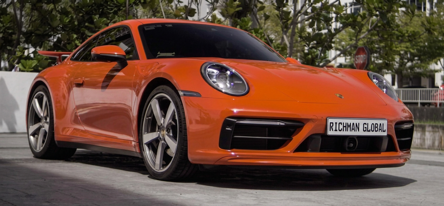 PORSCHE CARRERA S 992.1