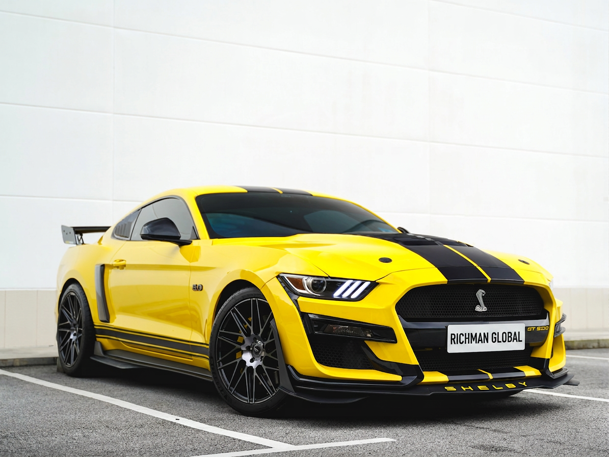 Mustang Shelby Gt 5.0 for rent in Kuala Lumpur