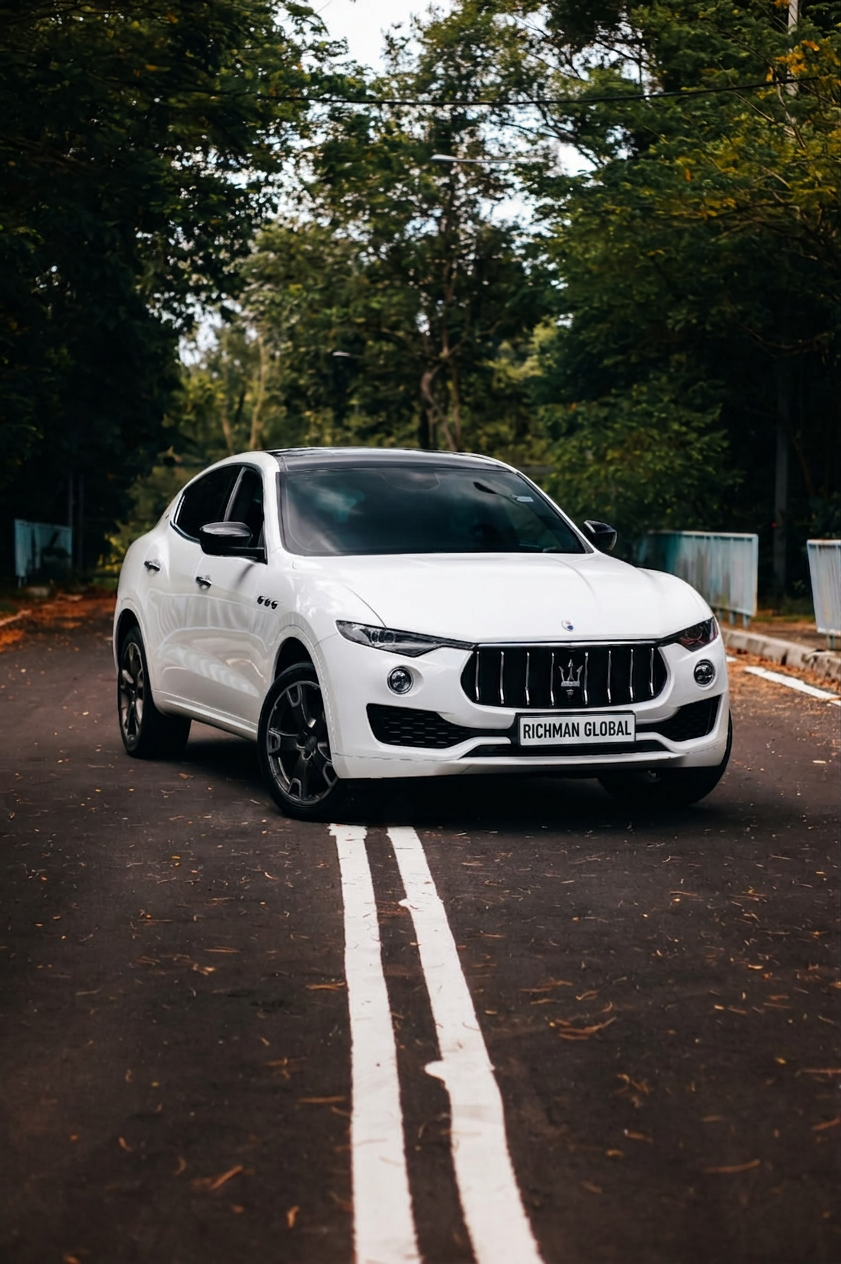 Maserati Levante for rent in Kuala Lumpur