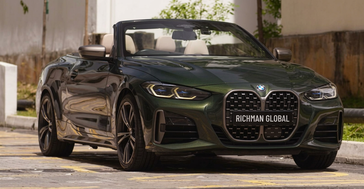 Bmw 440I for rent in Kuala Lumpur