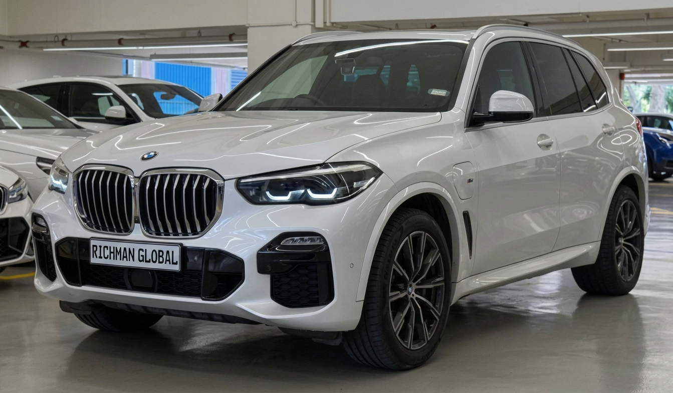 Bmw X5 G18 for rent in Kuala Lumpur