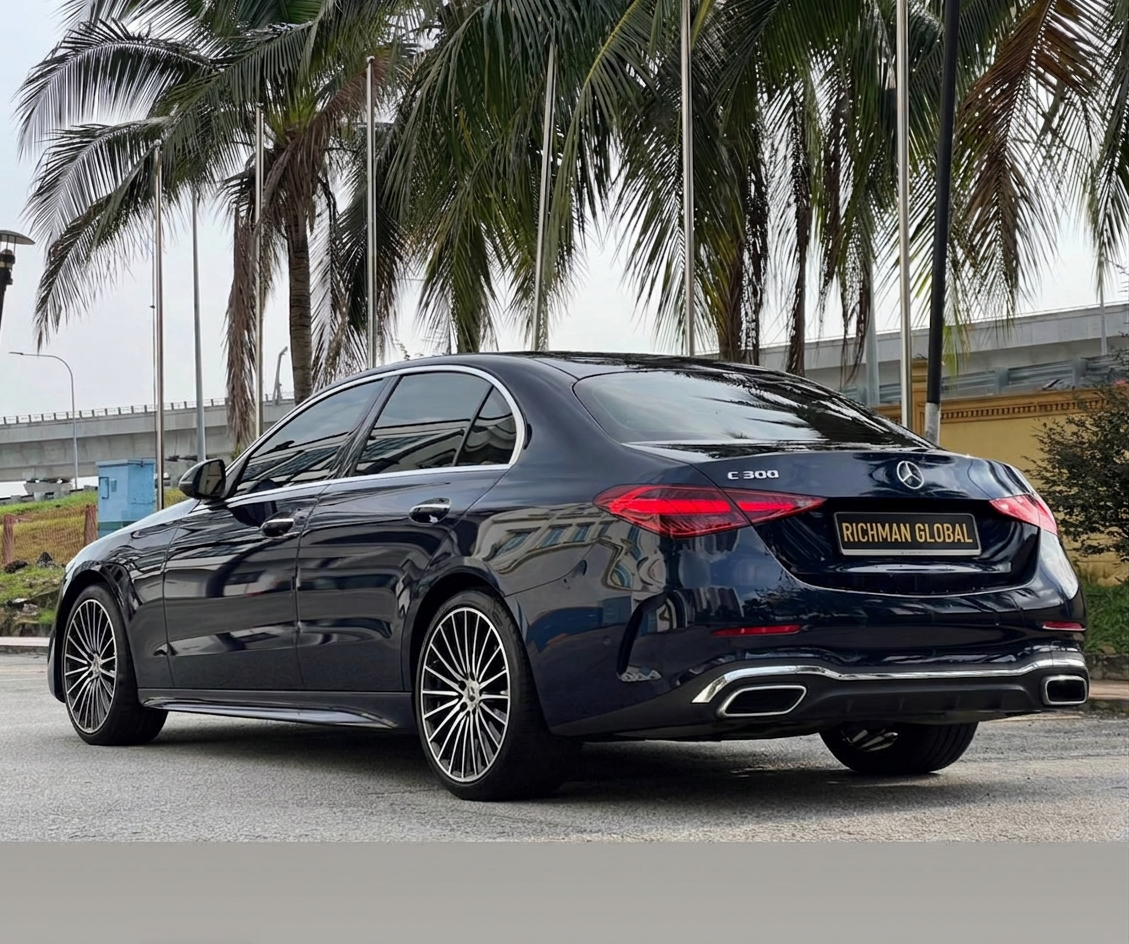 Mercedes C300 Amg Line photo 2