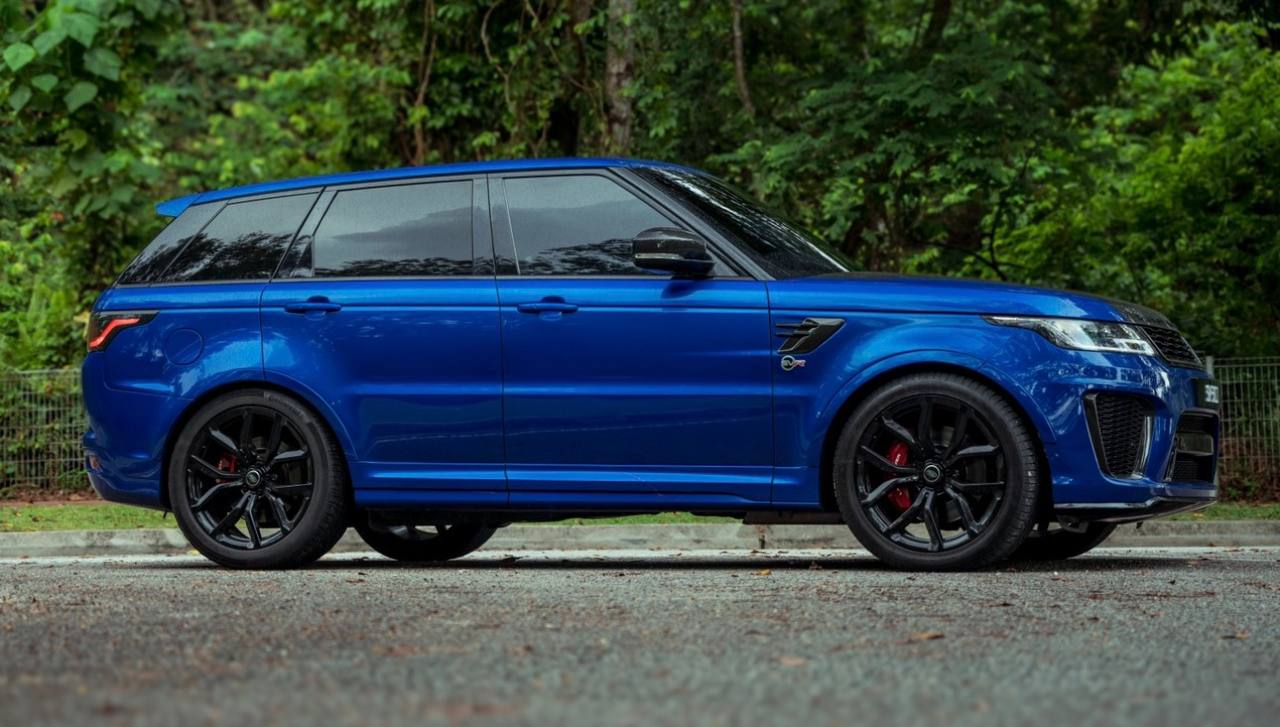 RANGE ROVER SPORT 左边门