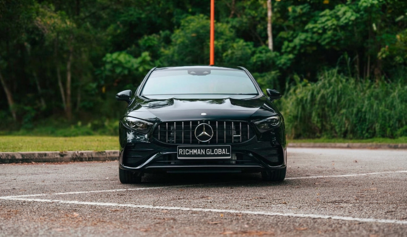 Mercedes A45 S Amg for rent in Kuala Lumpur