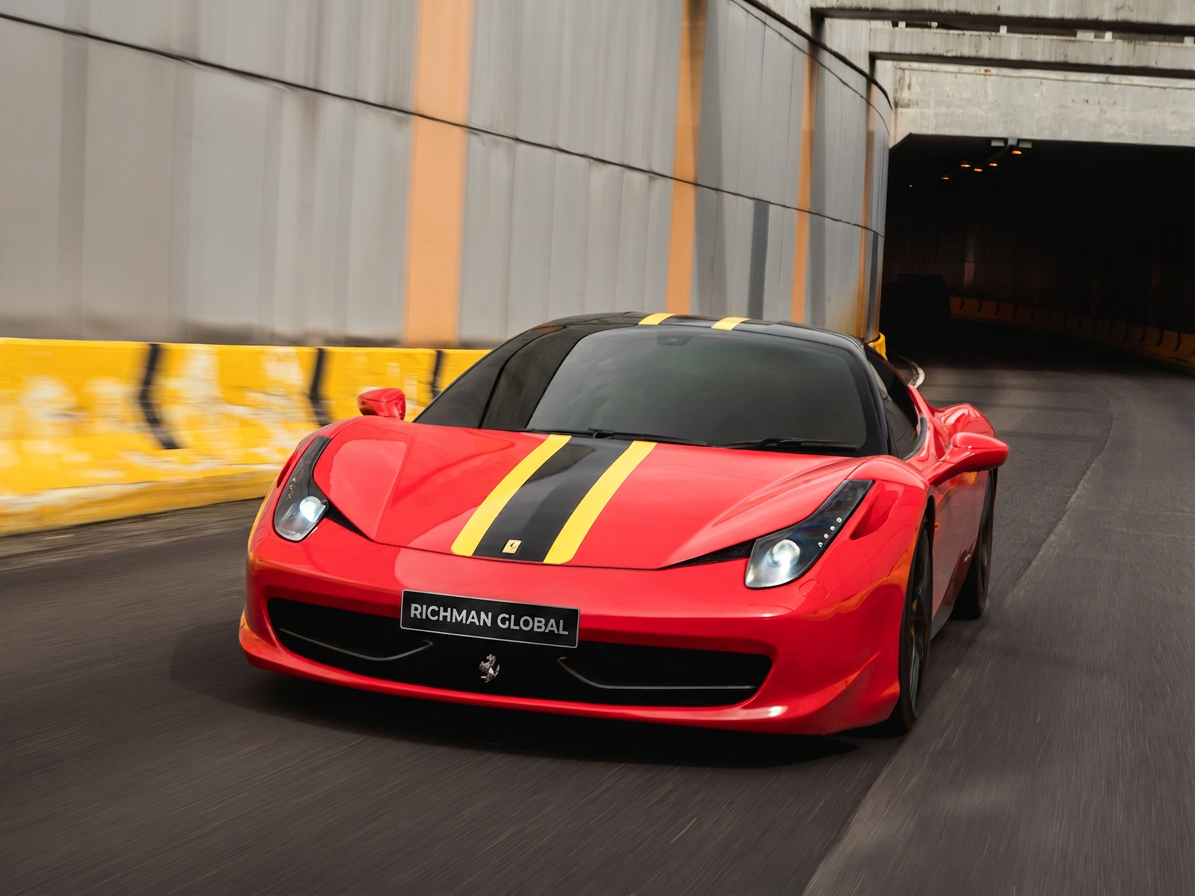 FERRARI 458 ITALIA