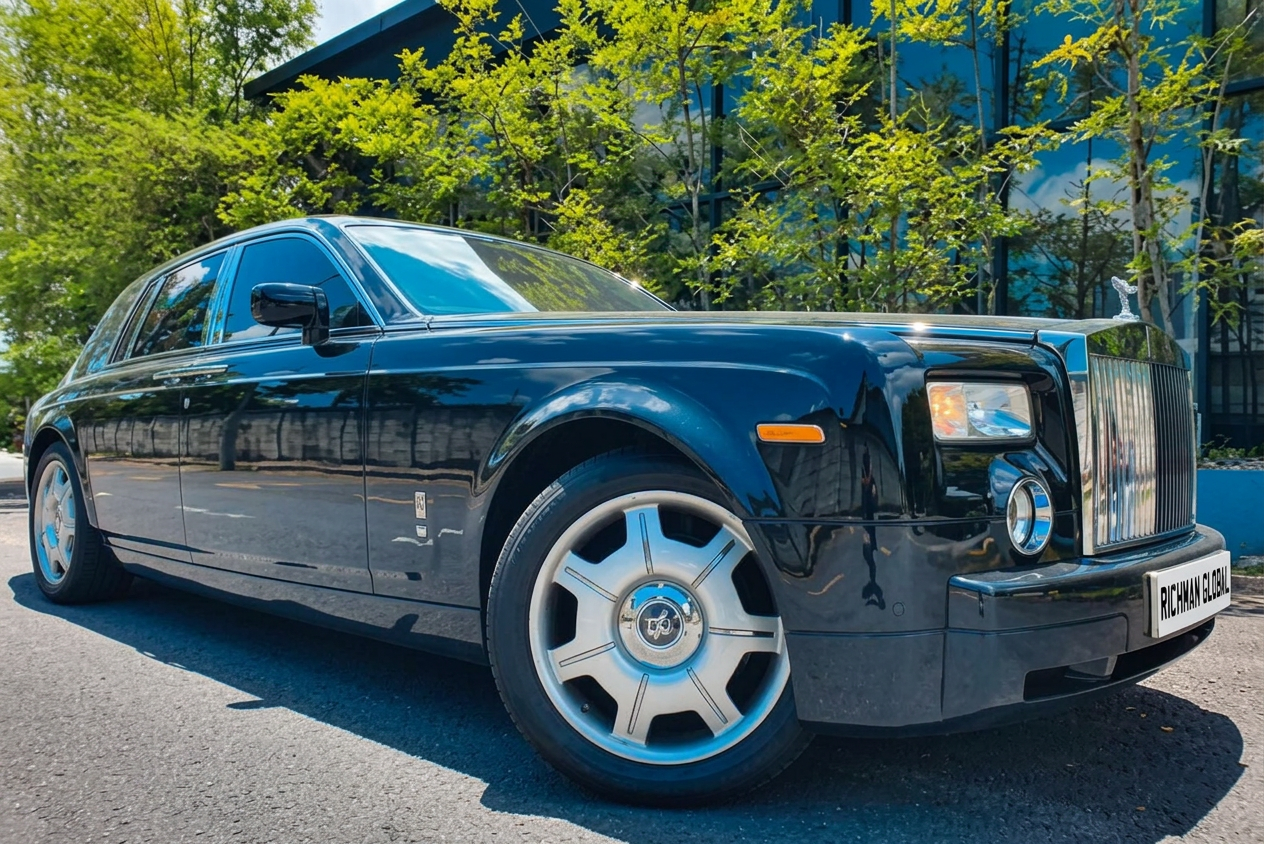 Rolls Royce Phantom for rent in Kuala Lumpur