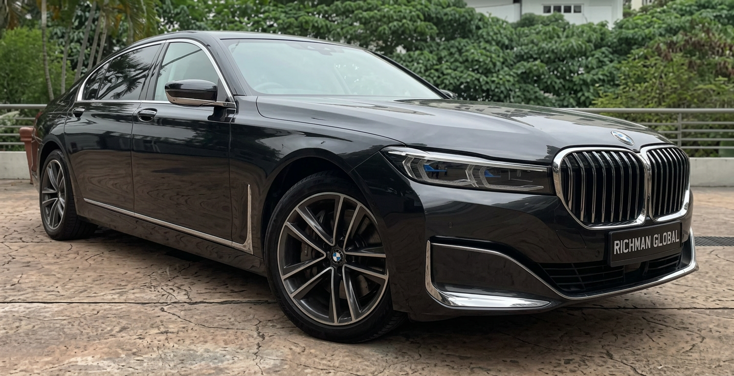 Bmw 740Le G12 Facelift for rent in Kuala Lumpur
