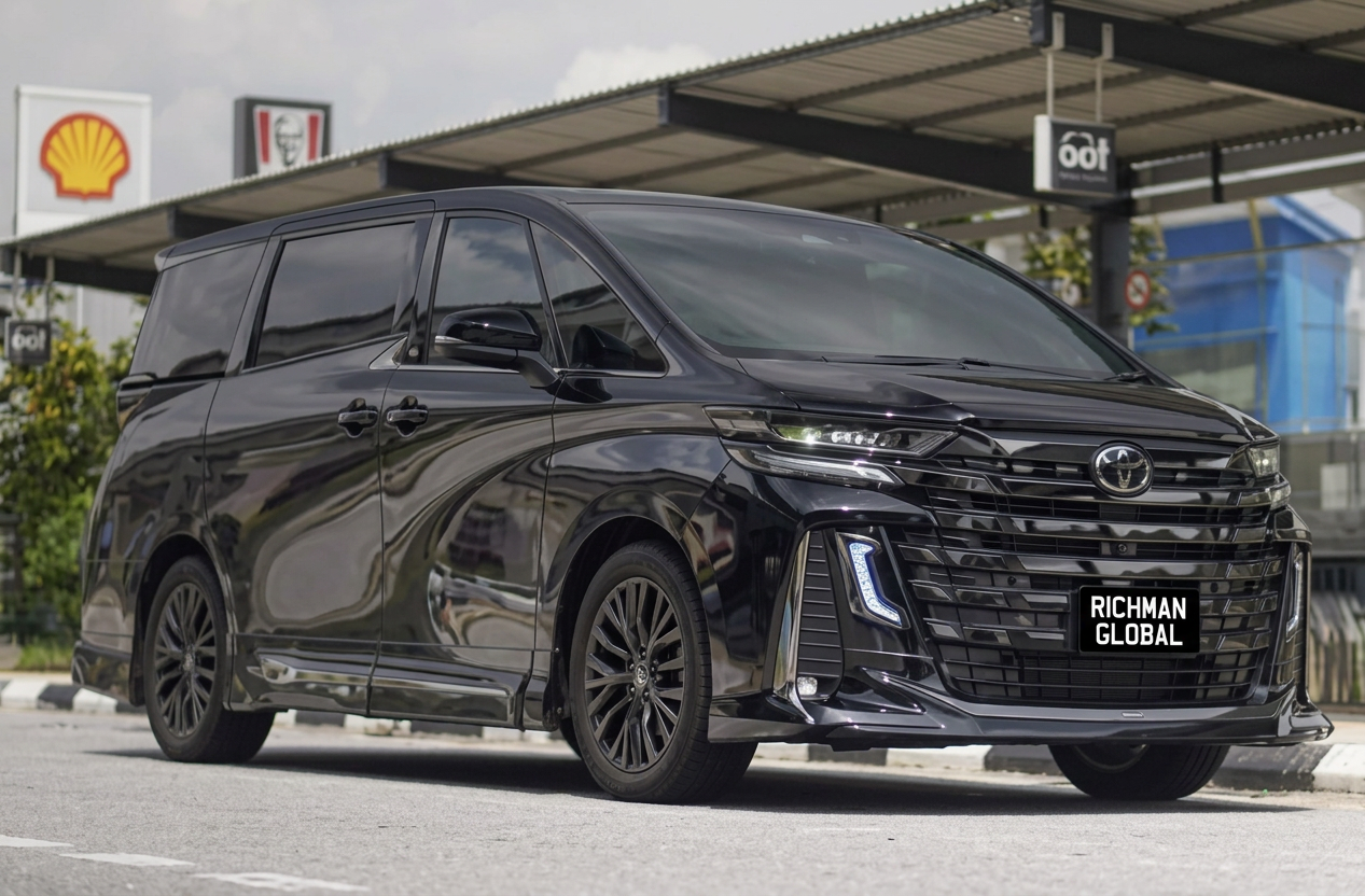Toyota Vellfire Agh40 for rent in Kuala Lumpur