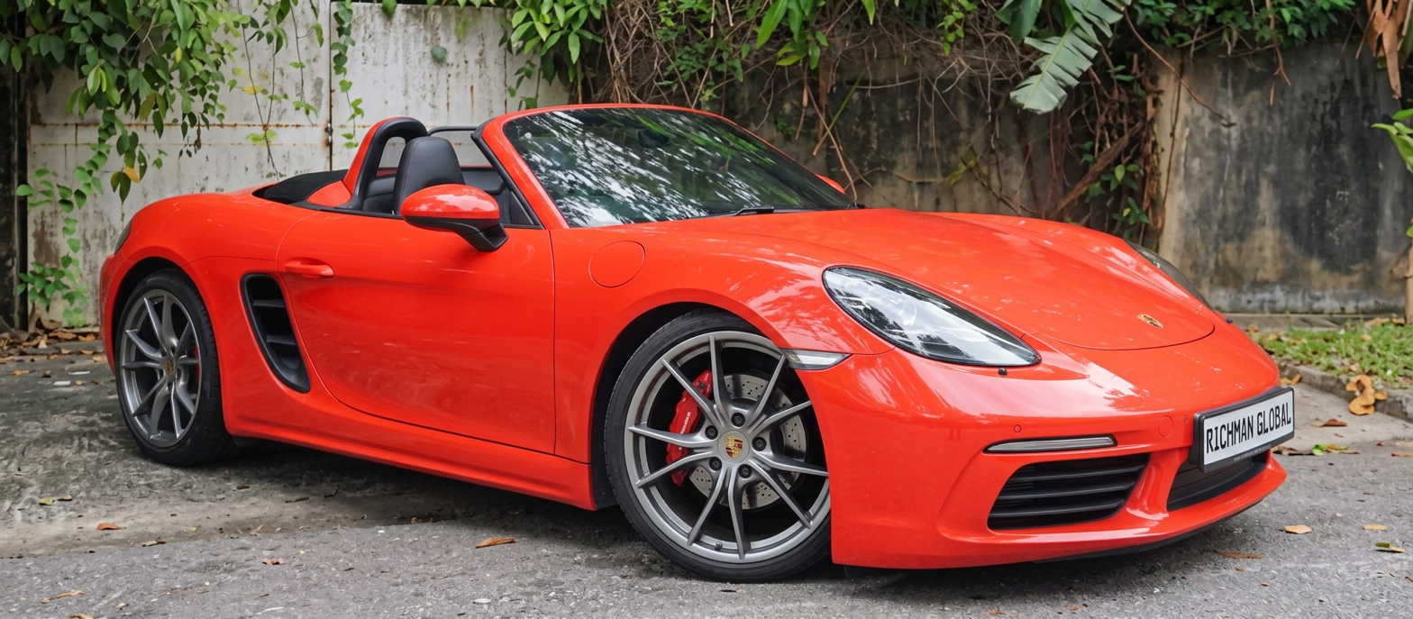 PORSCHE 718 BOXSTER S