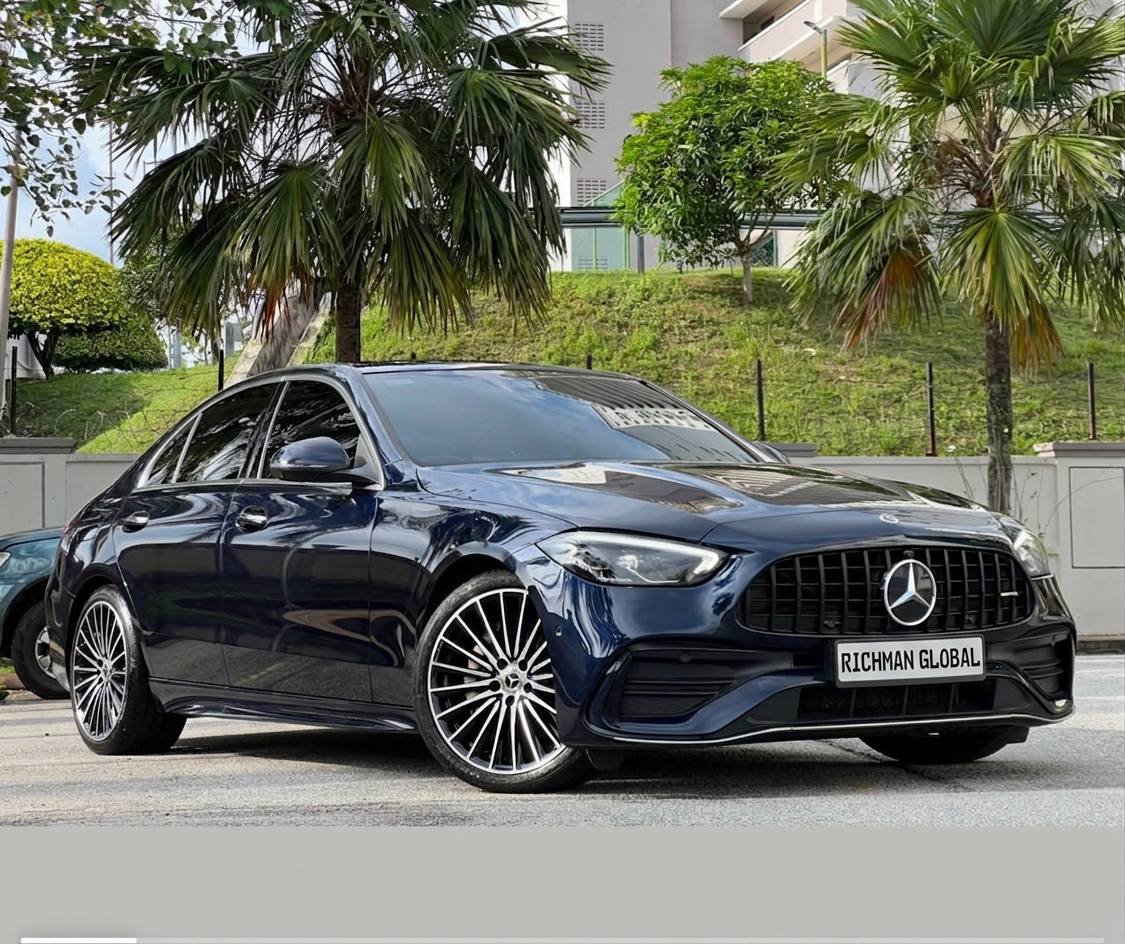 Mercedes C300 Amg Line for rent in Kuala Lumpur