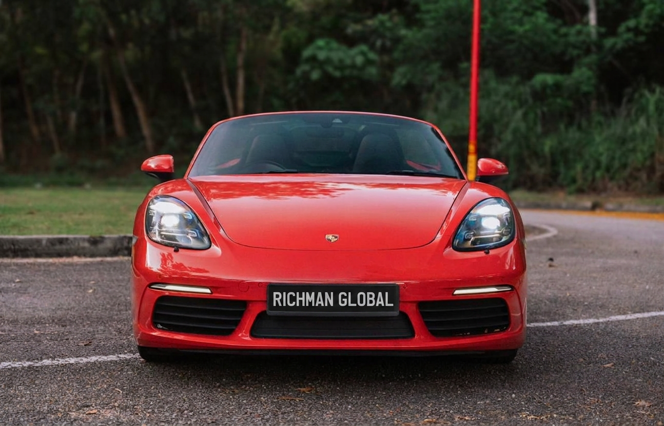 Porsche 718 Boxster S for rent in Kuala Lumpur