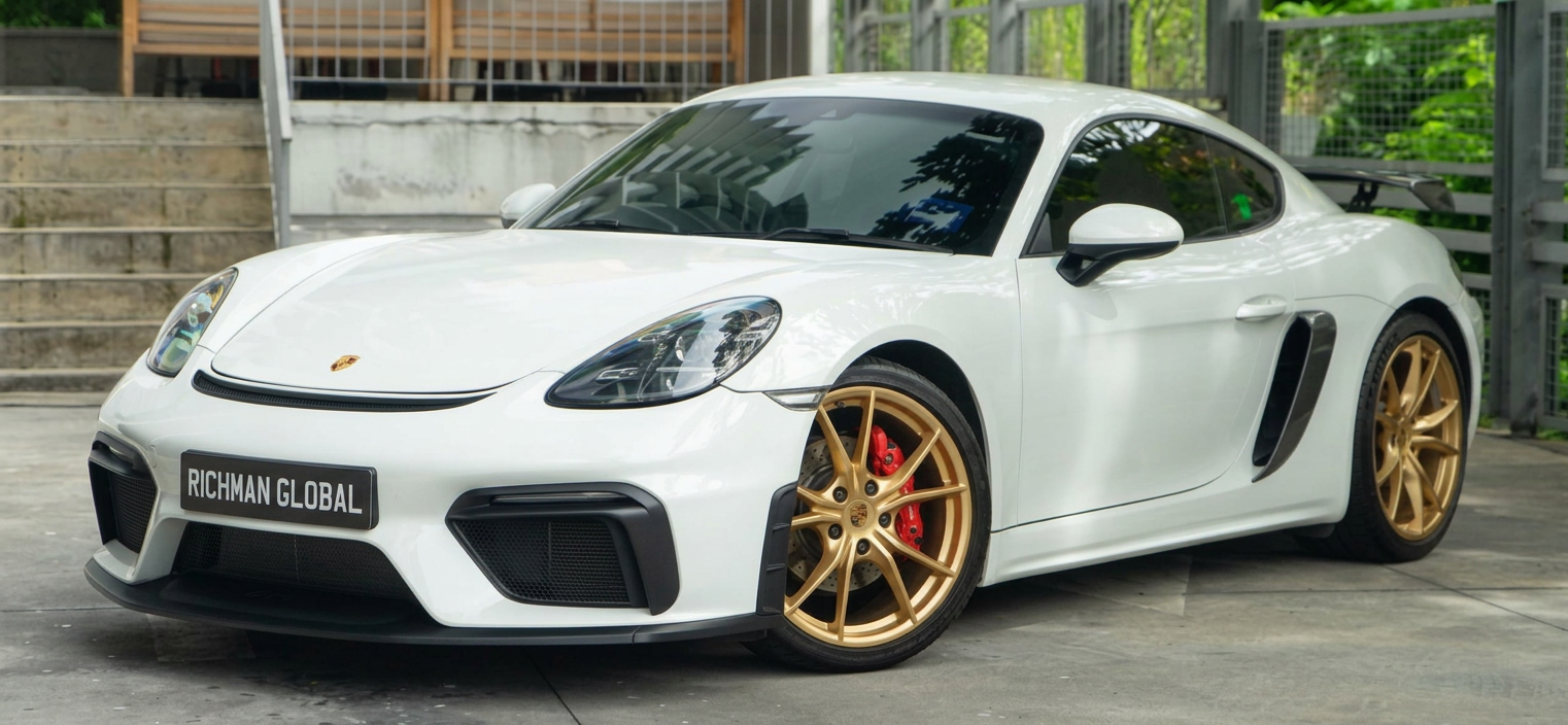 Porsche 718 Cayman Gt4 Bodykit for rent in Kuala Lumpur