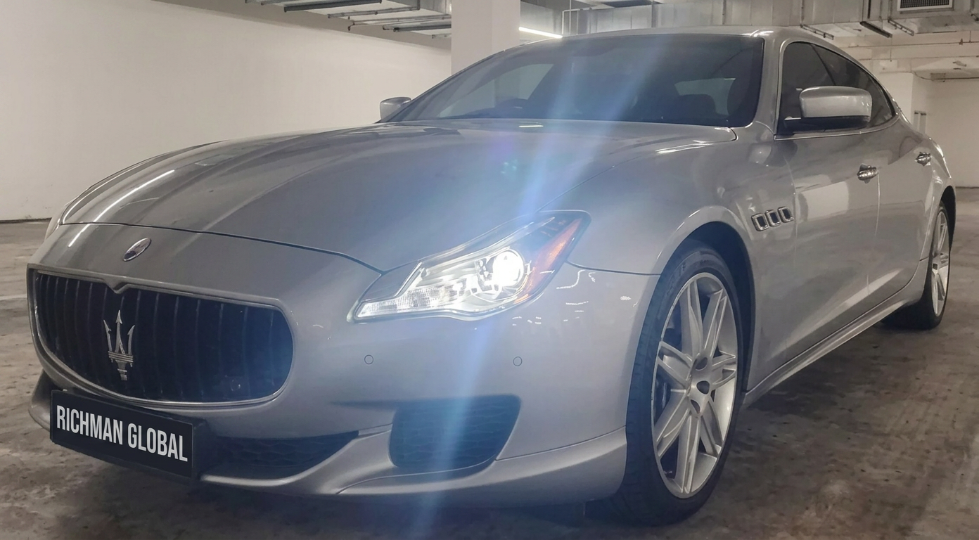 Maserati Quattroporte for rent in Kuala Lumpur