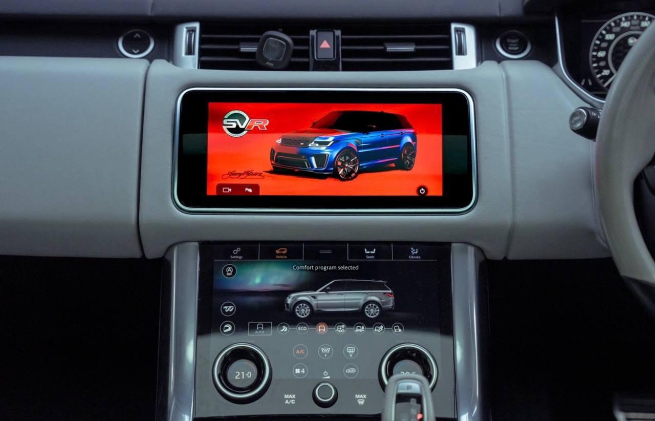RANGE ROVER SPORT 车内