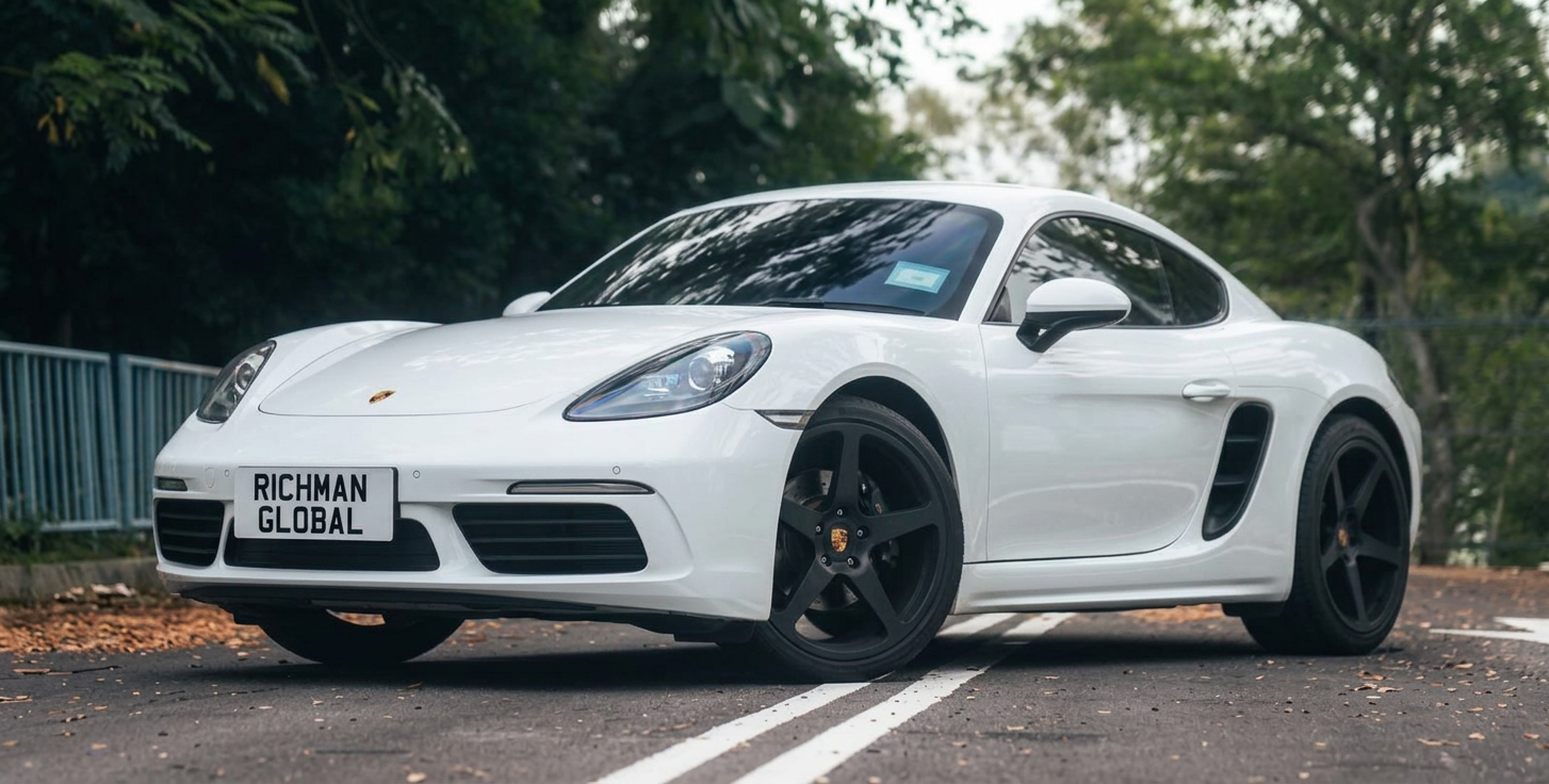 PORSCHE 718 CAYMAN