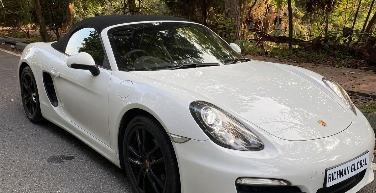 Porsche 981 Boxster S for rent in Kuala Lumpur