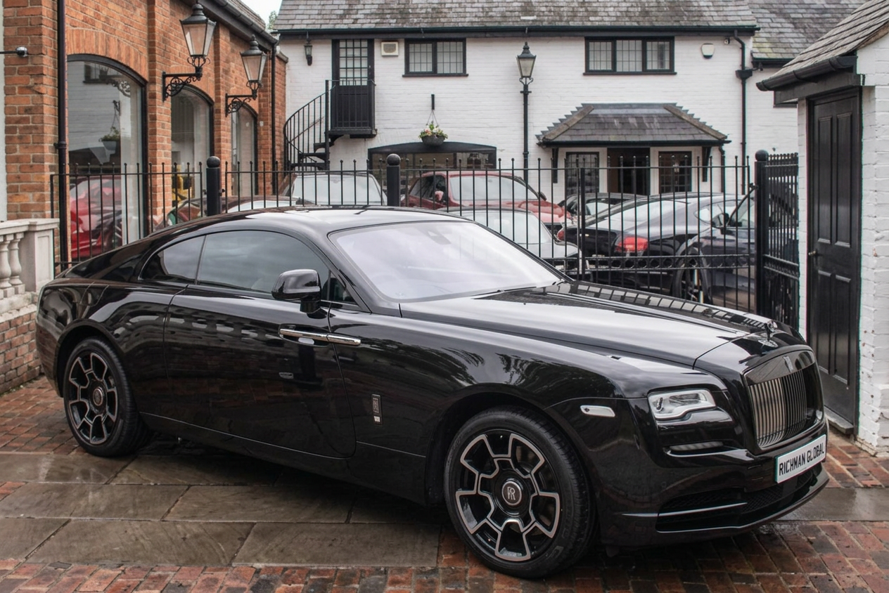 Rolls Royce Wraith for rent in Kuala Lumpur