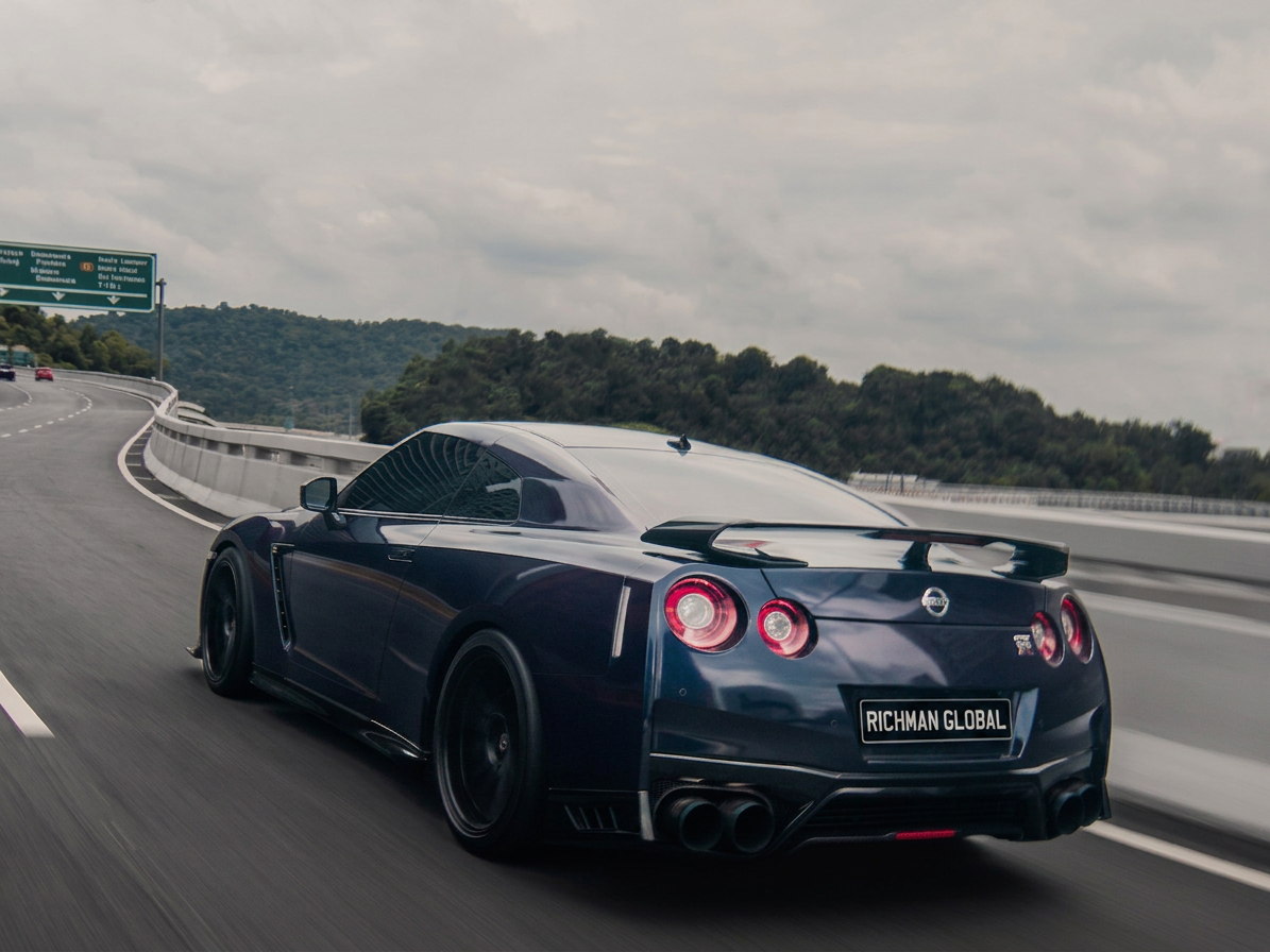 NISSAN GTR RACE EDITION